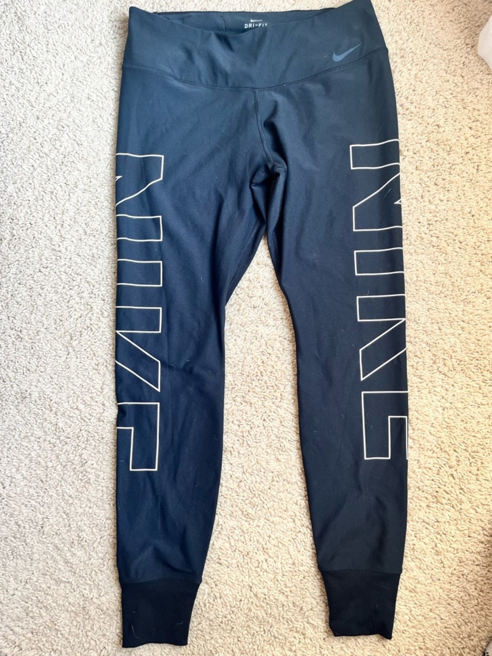 Nike Dri-FIT Leggings with Side Logo